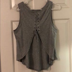 Fabletics grey tank